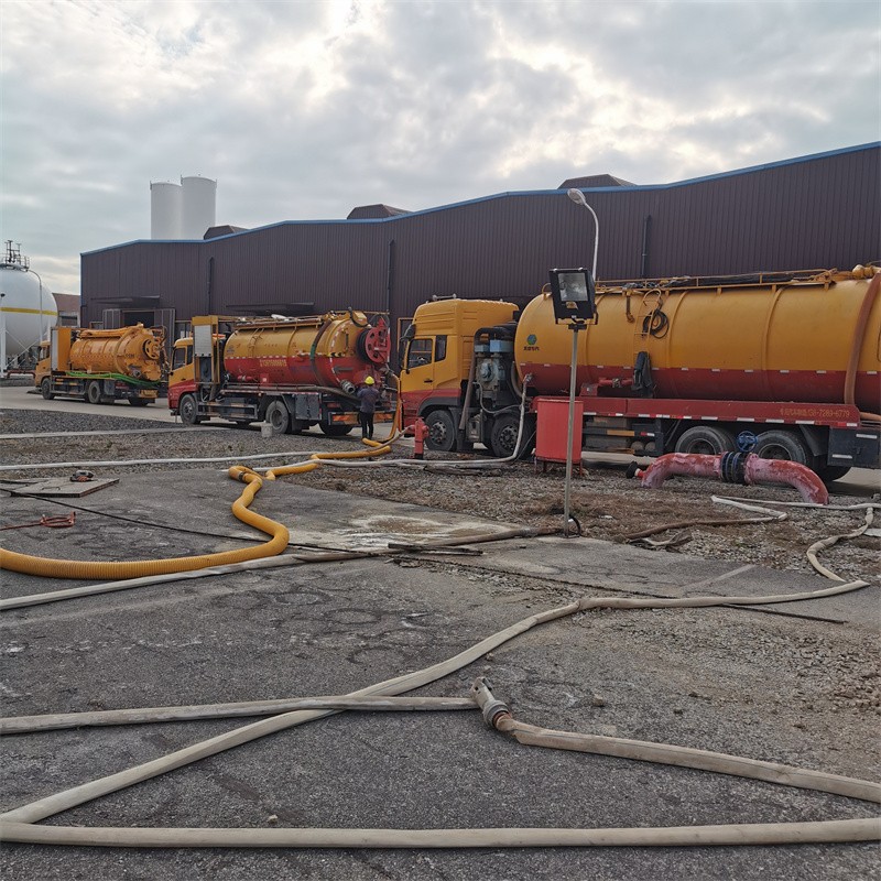 武宁污水池清理