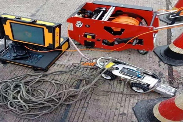 武宁CCTV管道检测机器人