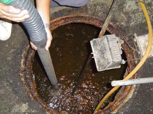 武宁隔油池清理