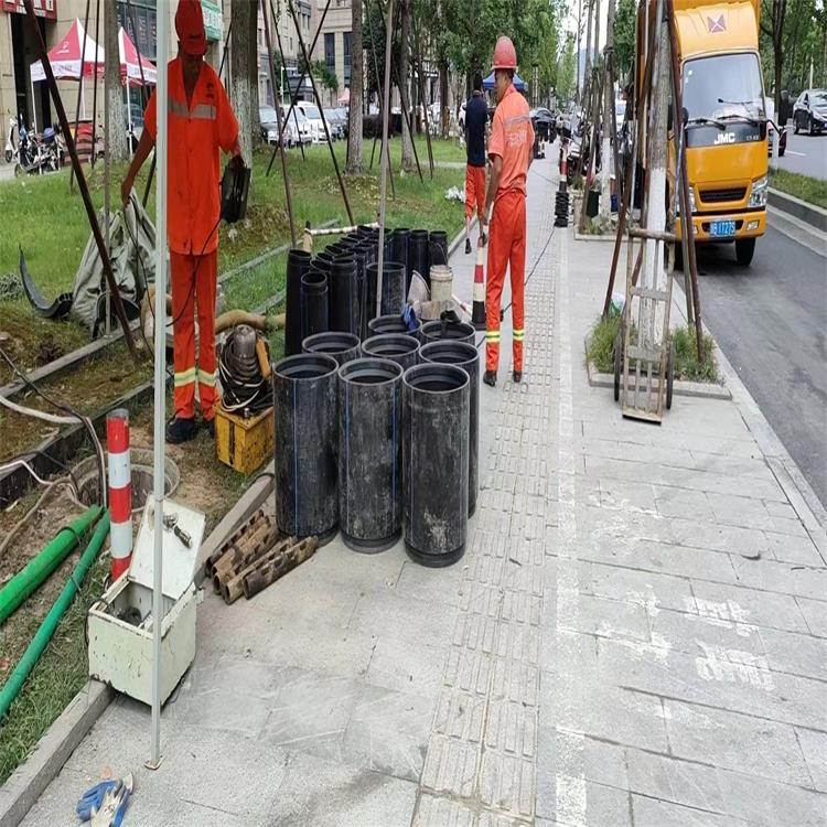 武宁管道短管置换修复